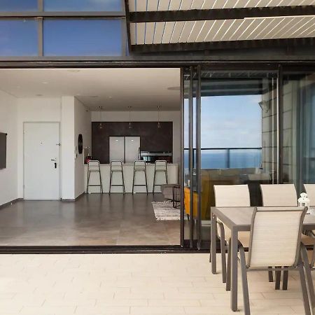 Oַ&O Group- Luxury Penthouse Jacuzzi Sea 36 Floor Appartement Bat Yam Buitenkant foto